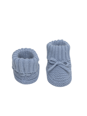 Patucos tricot recién nacido MAYORAL Nube 2