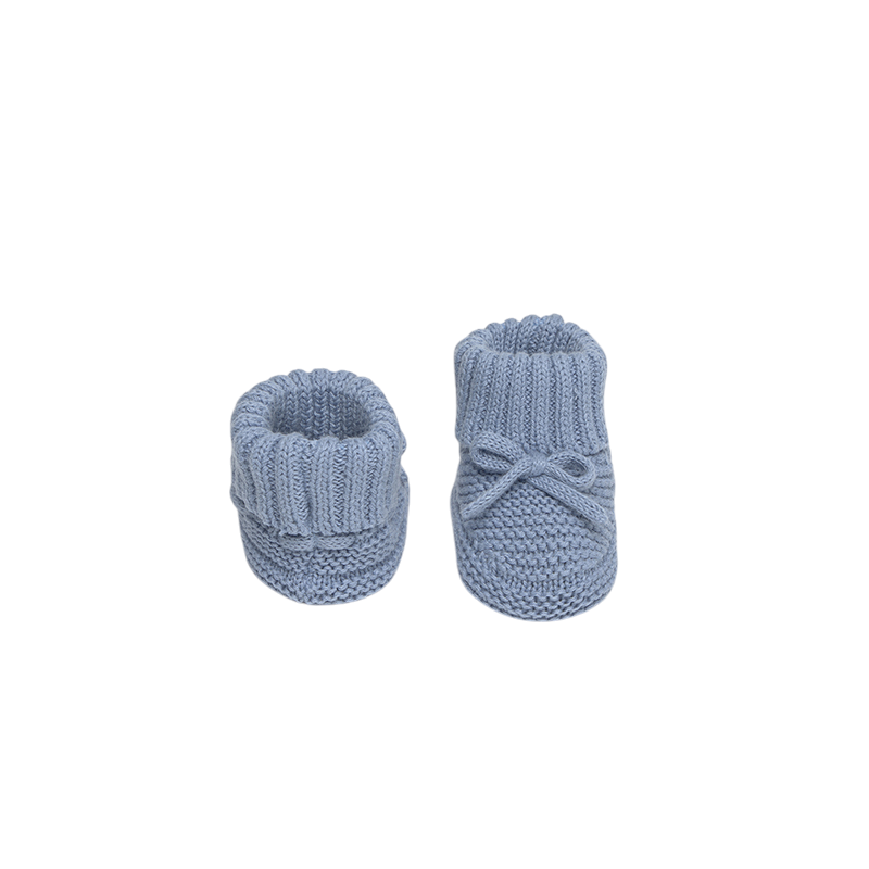Patucos tricot recién nacido MAYORAL Nube