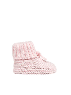 Patucos tricot recién nacido MAYORAL Cuarzo