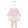 Conjunto 3 piezas tutú recién nacida MAYORAL Rosa