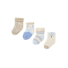 Set 4 calcetines recién nacido MAYORAL Nube