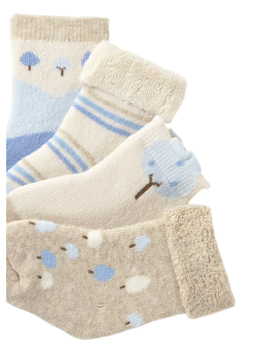 Set 4 calcetines recién nacido MAYORAL Nube 2