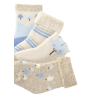Set 4 calcetines recién nacido MAYORAL Nube