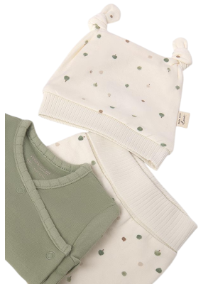 Conjunto regalo 3 piezas unisex bebé MAYORAL 2