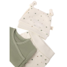 Conjunto regalo 3 piezas unisex bebé MAYORAL