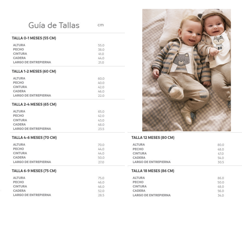 Conjunto regalo 3 piezas unisex bebé MAYORAL