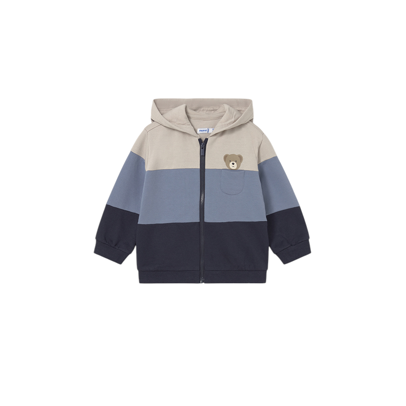 Chándal 3 piezas tricolor bebé MAYORAL Iceberg