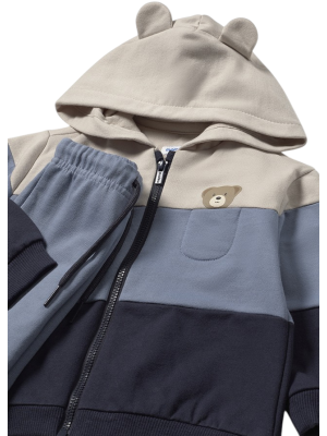 Chándal 3 piezas tricolor bebé MAYORAL Iceberg 2