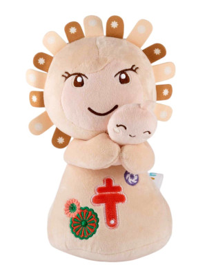 Peluche Pilarín Color Beige