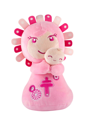 Peluche Pilarin Couleur rose