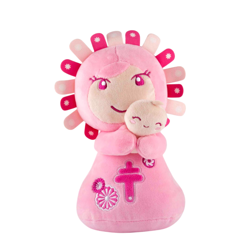 Peluche Pilarín Color Rosa