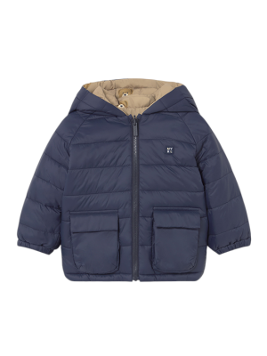 Chaquetón Reversible soft bebé MAYORAL Azul