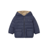 Chaquetón Reversible soft bebé MAYORAL Azul