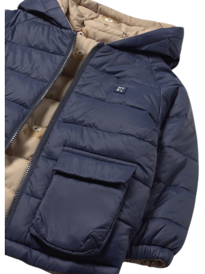 Chaquetón Reversible soft bebé MAYORAL Azul 2