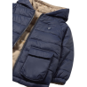 Chaquetón Reversible soft bebé MAYORAL Azul