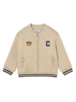 Sudadera ositos bebé MAYORAL Latte