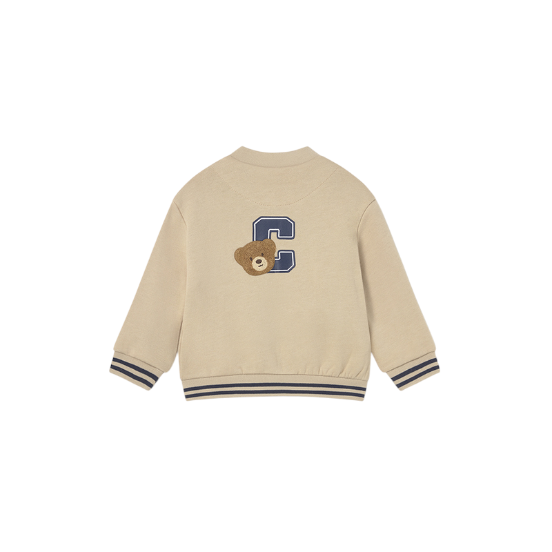 Sudadera ositos bebé MAYORAL Latte