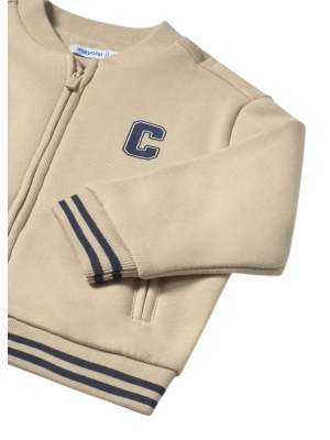 Sudadera ositos bebé MAYORAL Latte 2