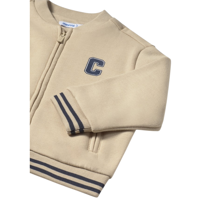 Sudadera ositos bebé MAYORAL Latte