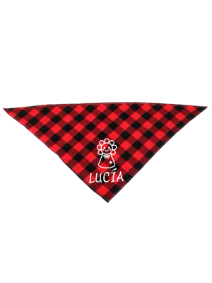 Cachirulo INFANTIL Bordado Virgen del Pilar Lazo N º4