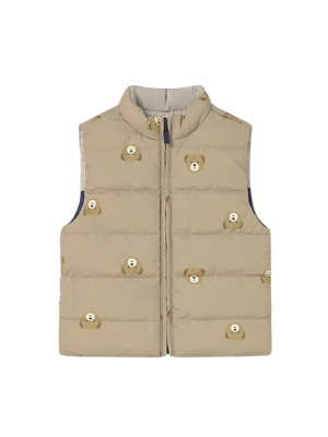 Chaleco reversible bebé MAYORAL Azul 2