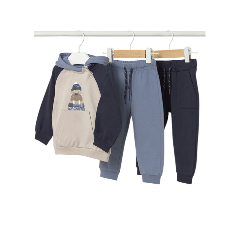 Chándal 2 pantalones combinado bebé MAYORAL Iceberg