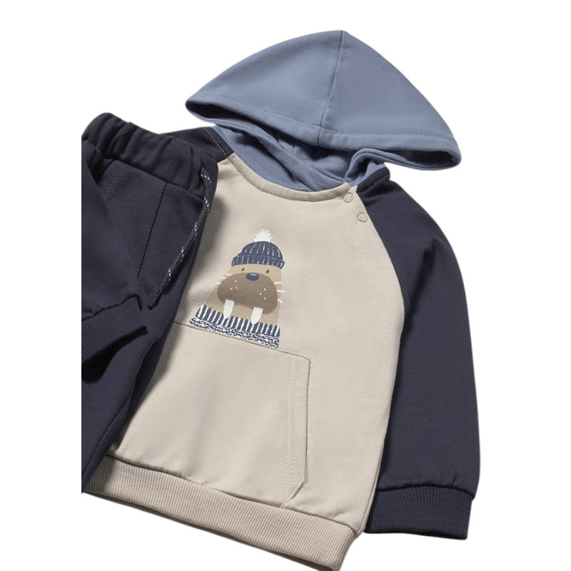Chándal 2 pantalones combinado bebé MAYORAL Iceberg