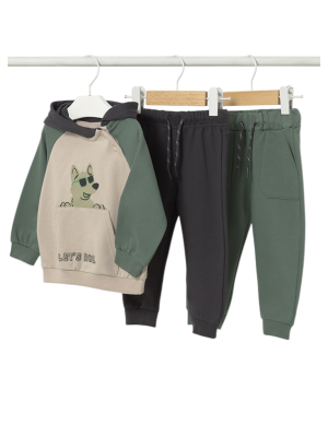 Chándal 2 pantalones combinado bebé MAYORAL Abeto