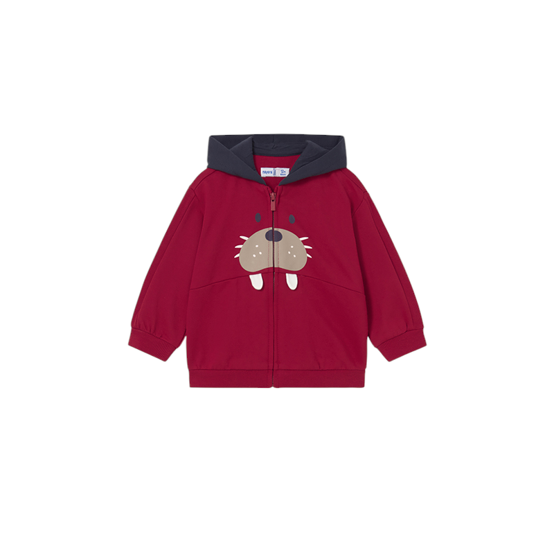 Chándal 3 piezas animalitos bebé MAYORAL Rojo