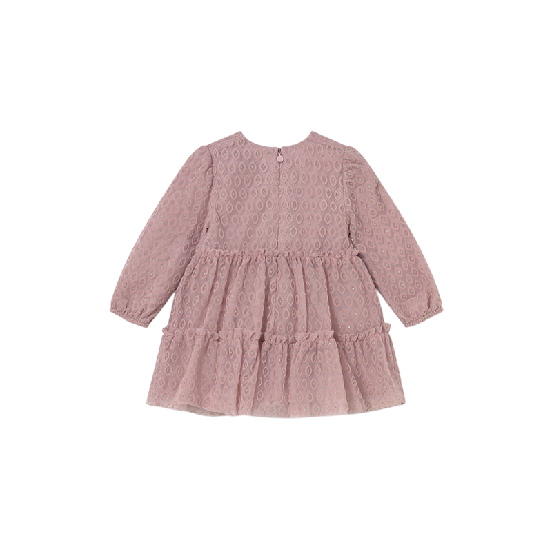 Vestido tul bebé MAYORAL Cuarzo