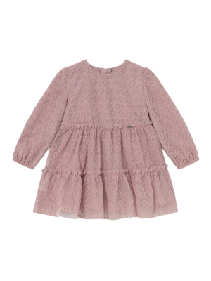 Vestido tul bebé MAYORAL Cuarzo