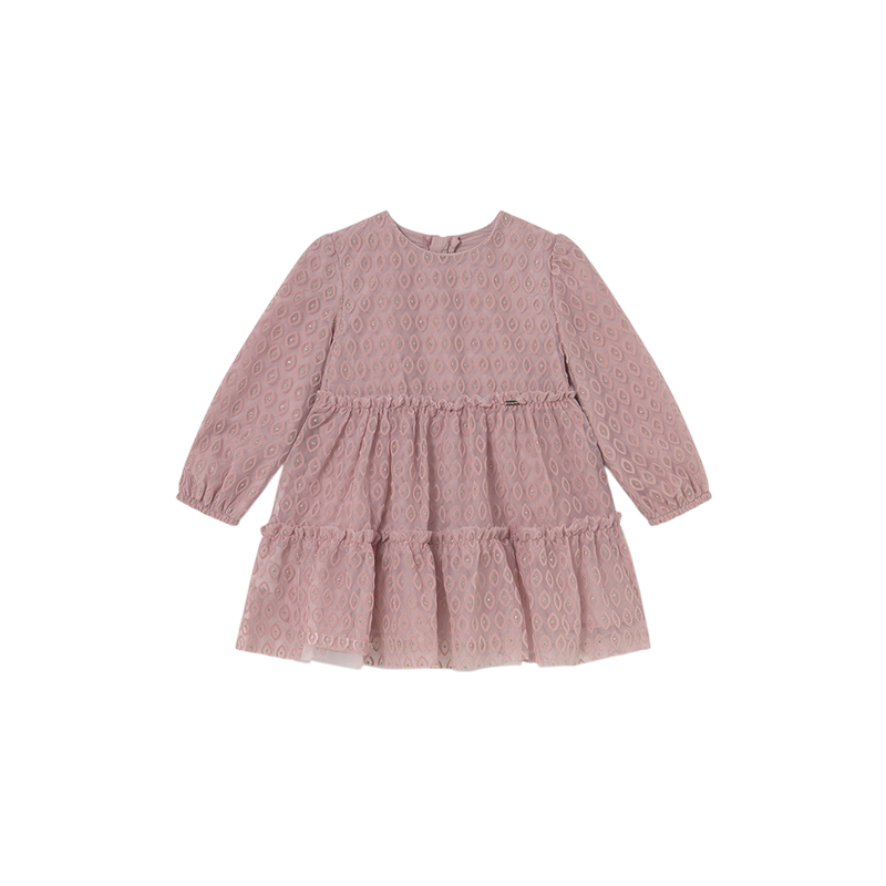 Vestido tul bebé MAYORAL Cuarzo