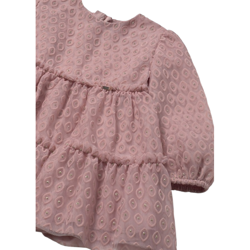 Vestido tul bebé MAYORAL Cuarzo