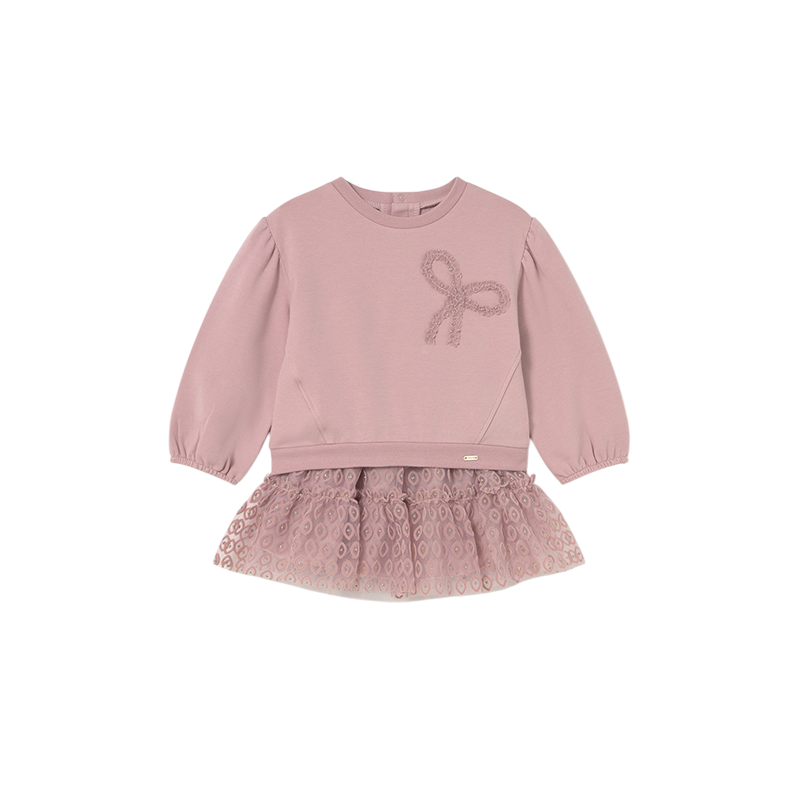 Conjunto falda tul y jersey bebé MAYORAL Cuarzo