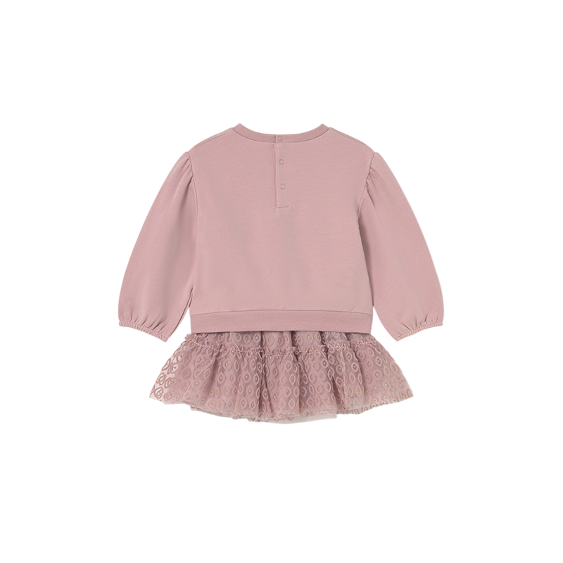 Conjunto falda tul y jersey bebé MAYORAL Cuarzo
