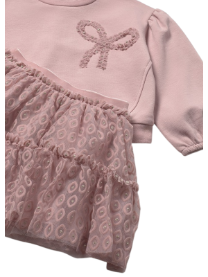 Conjunto falda tul y jersey bebé MAYORAL Cuarzo 2