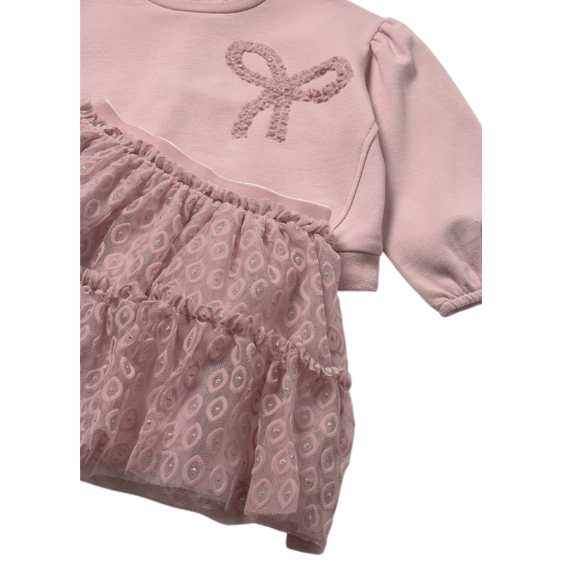 Conjunto falda tul y jersey bebé MAYORAL Cuarzo