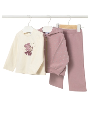 Chándal con camiseta bebé MAYORAL Cuarzo