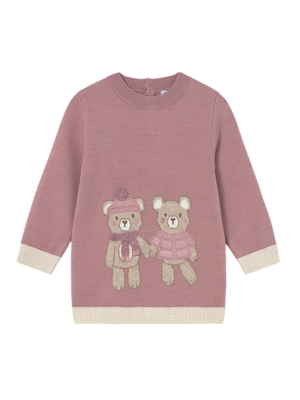 Vestido tricot bebé MAYORAL Orquídea