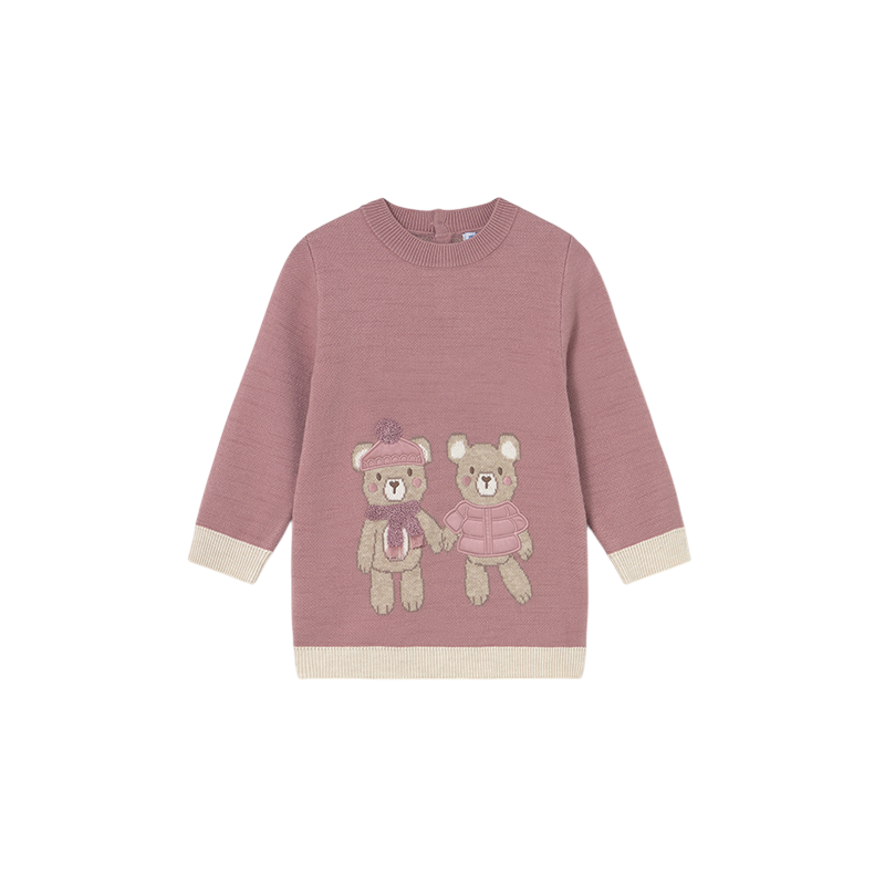 Vestido tricot bebé MAYORAL Orquídea