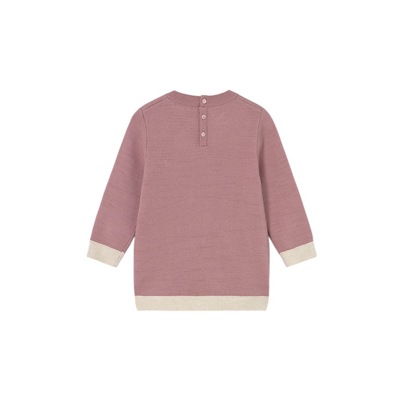 Vestido tricot bebé MAYORAL Orquídea