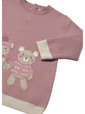 Vestido tricot bebé MAYORAL Orquídea 2