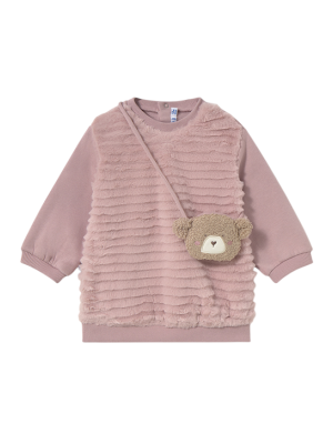 Vestido con bolso bebé MAYORAL Cuarzo