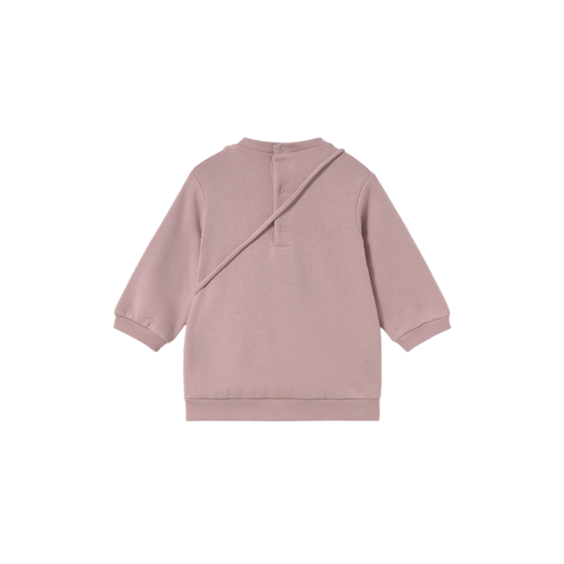 Vestido con bolso bebé MAYORAL Cuarzo