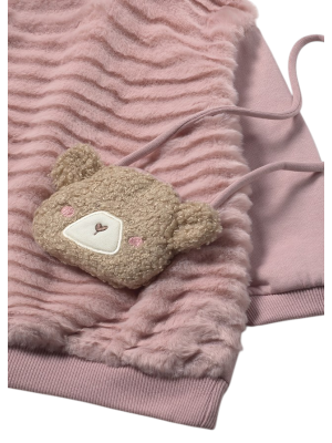 Vestido con bolso bebé MAYORAL Cuarzo 2