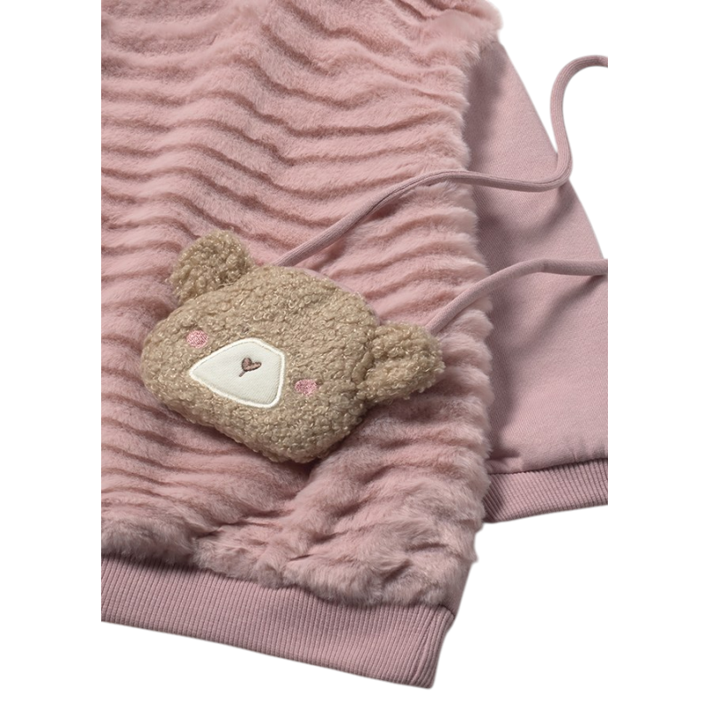 Vestido con bolso bebé MAYORAL Cuarzo