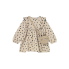 Vestido estampado con bolso bebé MAYORAL Tapioca