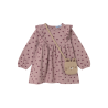 Vestido estampado con bolso bebé MAYORAL Cuarzo