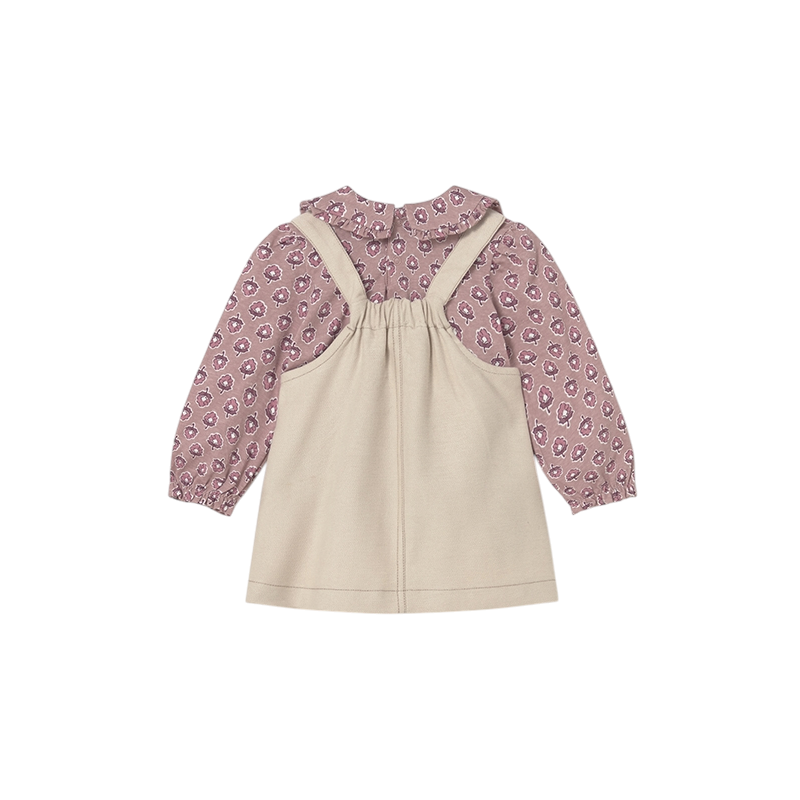 Conjunto falda peto y camiseta bebé MAYORAL Arena