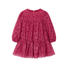 Vestido tul niña MAYORAL Color Cereza